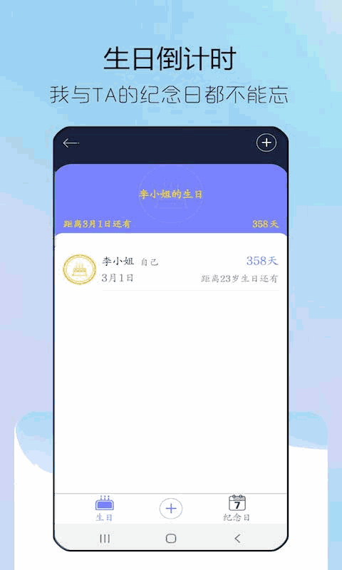 纪念日